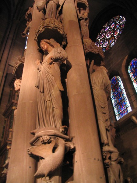 pilier des anges